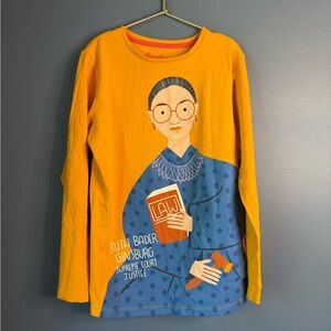 Piccolina Ruth Bader Ginsburg Tee